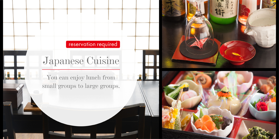 Restaurant Group reservation required