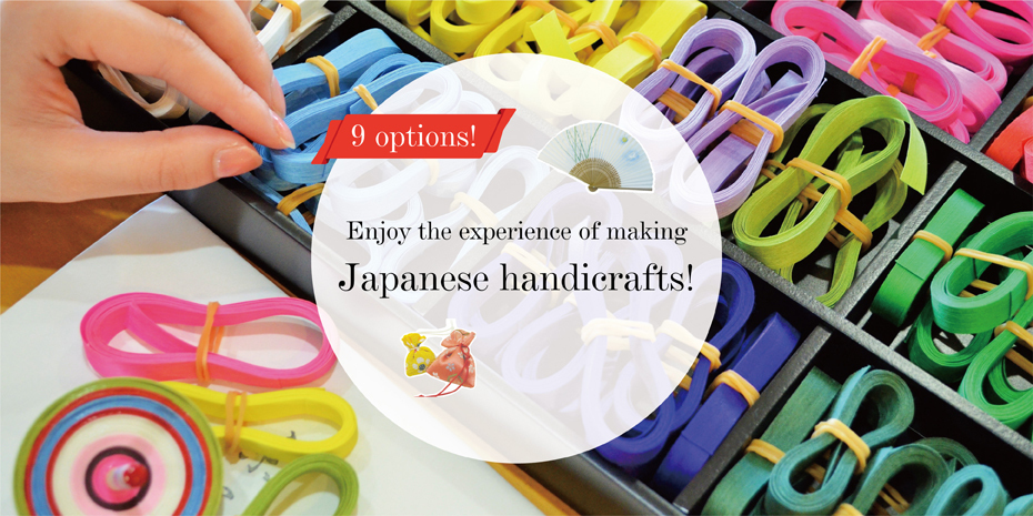 Japanese handicrafts workshop