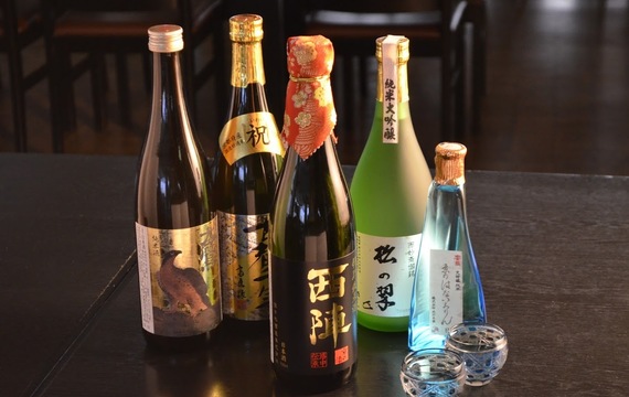 日本茶・日本酒