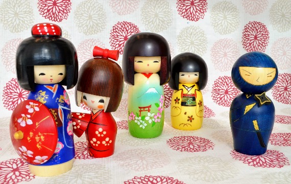 Kokeshi Doll